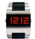 Black Dice Guru LED Watch