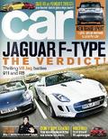 Car magazine subscription, May 2013