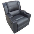 Deluxe X-Rocker Multimedia Recliner Chair