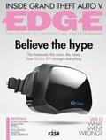 Edge magazine, June 2013, subscribe online