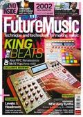 Future Music magazine, December 2012 issue