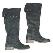 PARKER 2 Grey/Suede Boots from Jones Bootmaker