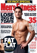 Men's Fitness magazine, November 2012