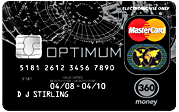 Optimum Prepaid Mastercard