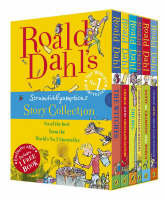 Roald Dahl Box Set Collection of Books
