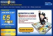 Scratch 2 Cash Online Scratchcards