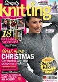 Simply Knitting magazine, November 2012