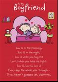 Boyfriend Valentine's Card