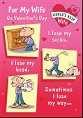 Valentine Card For Wife